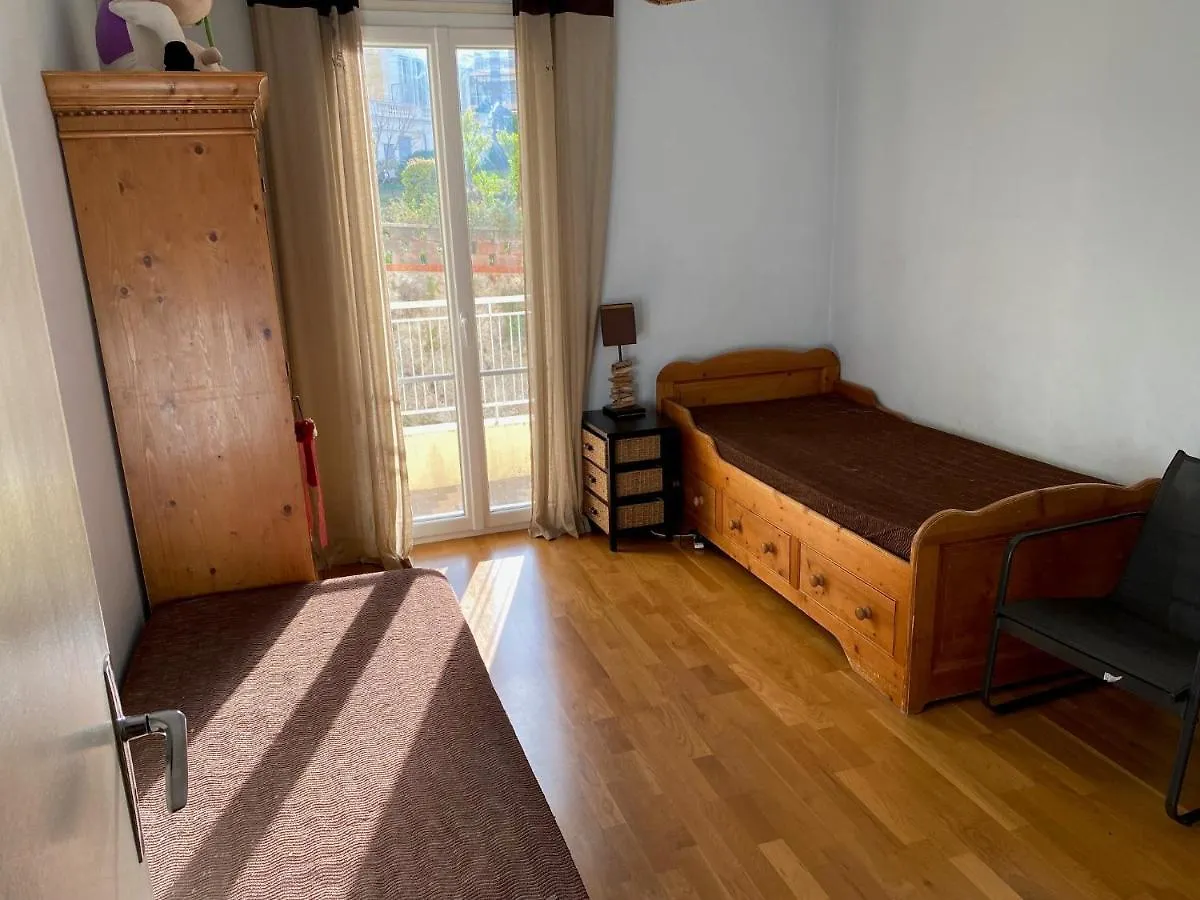 Le Minerve Apartment Menton Fransa