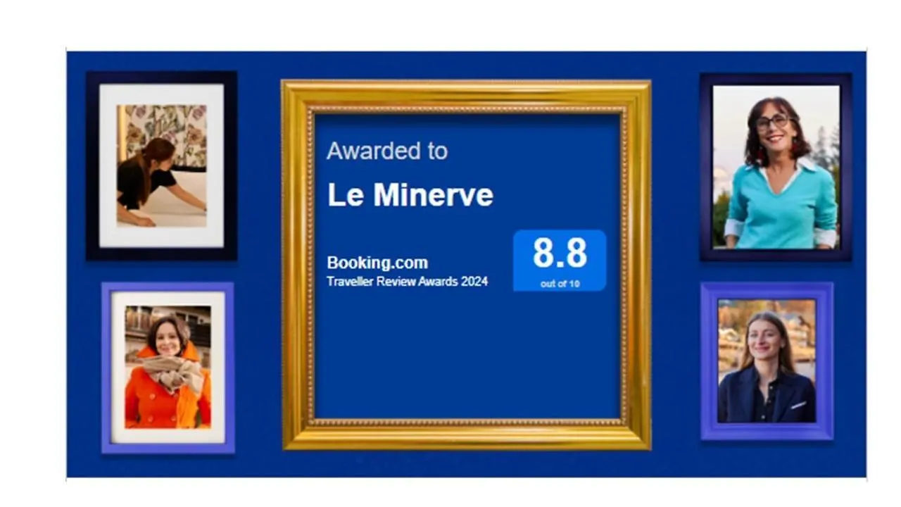 Le Minerve Apartment Menton